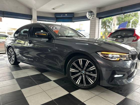 BMW 320i 2.0 16V TURBO FLEX GP AUTOMÁTICO BMW 320i 2.0 16V TURBO FLEX GP AUTOMÁTICO